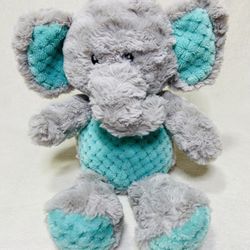 12” Spark Create Imagine Elephant Cuddle Plush Soft Crinkly Plush