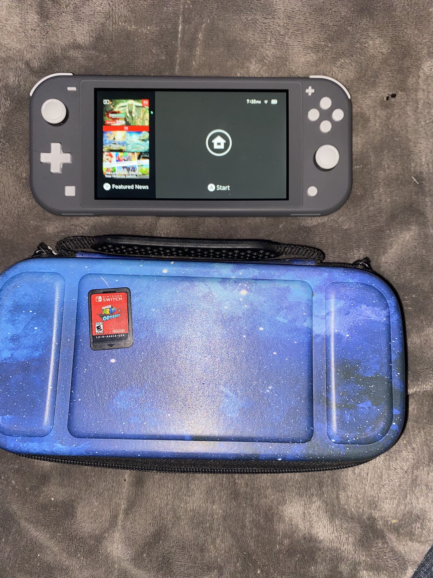 Nintendo switch lite