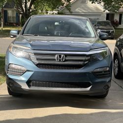 Honda Pilot 2016, 