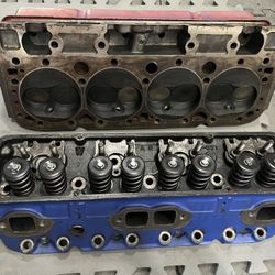 Chevy Cylinder Heads 