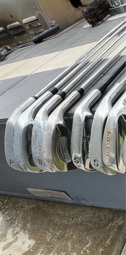 Golf clubs