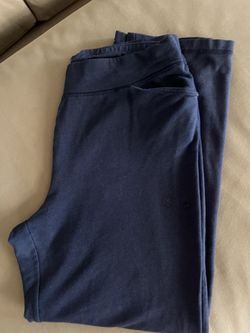 Weekends Chico Casual Navy Blue Pants Sz M 