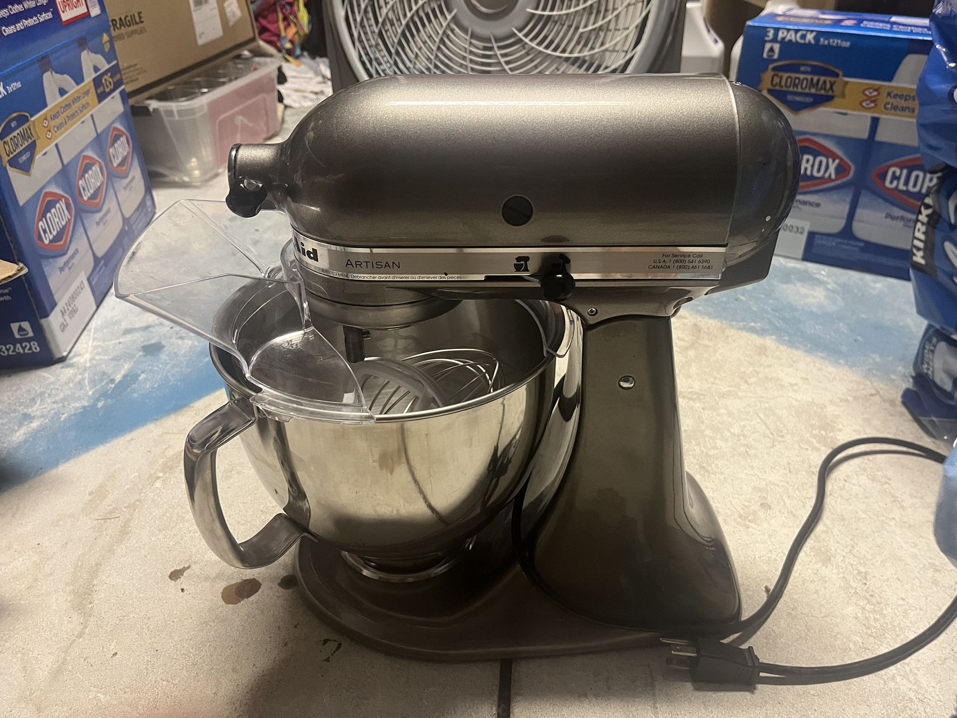 Kitchen Aid Artisan 