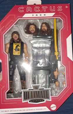 Wwe cactus Jack ultimate