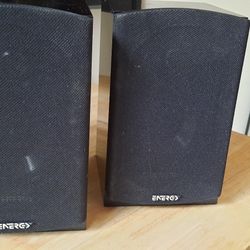 Energy,by Klipsch, Take 5 Satalite Speakers
