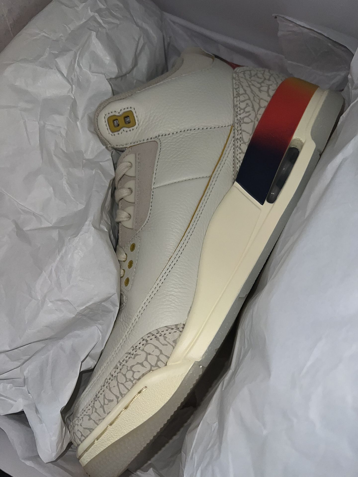 J Balvin Jordan 3 New Medellin Sunset