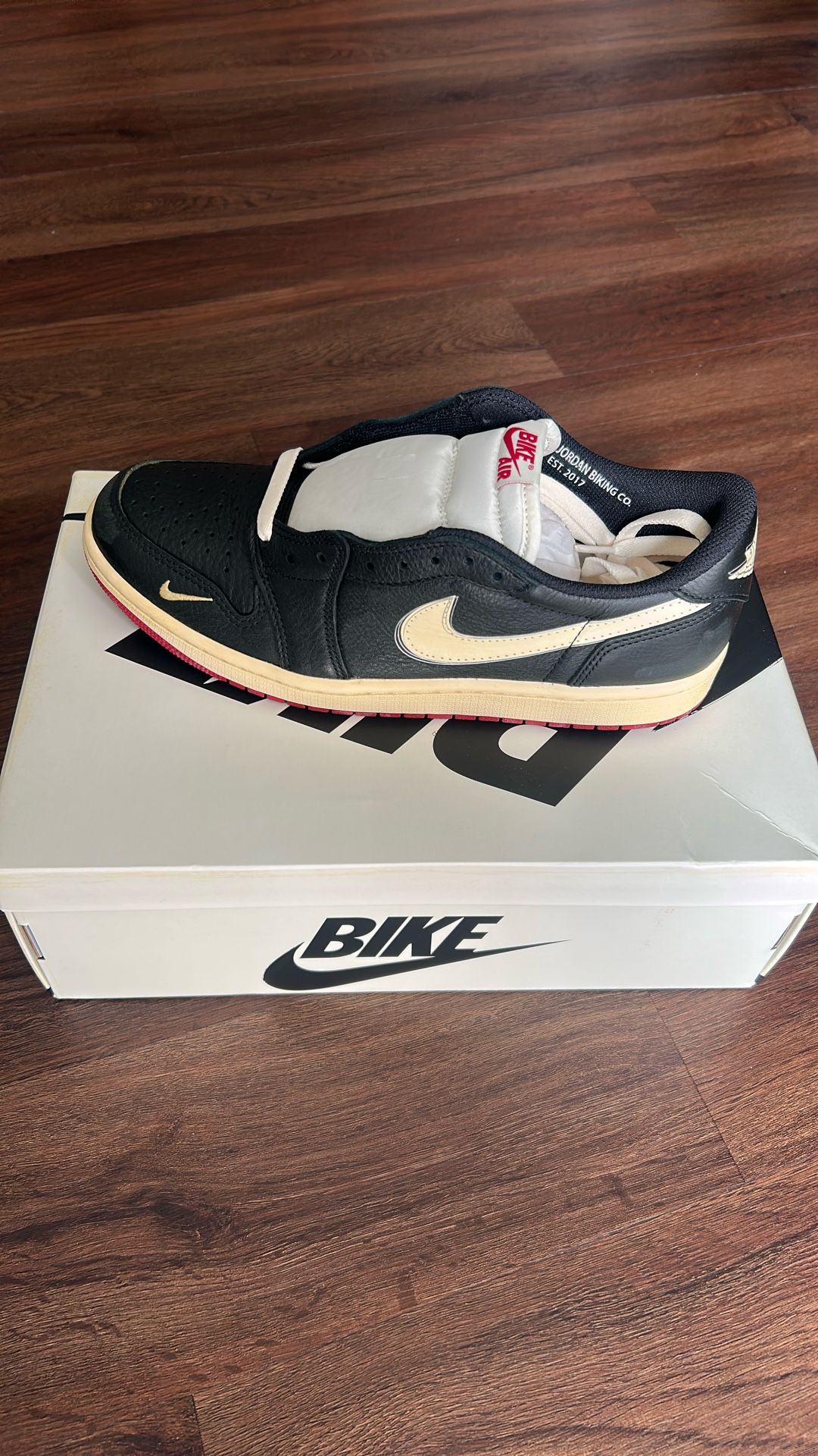 Jordan 1 Retro Low OG Nigel Sylvester Better With Time. Size 10 (M)