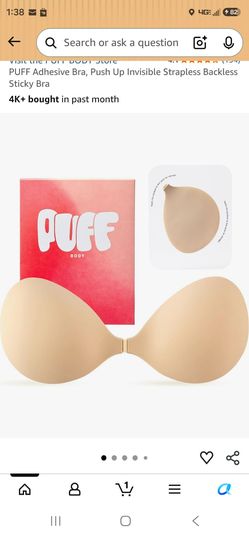 Adhesive bra