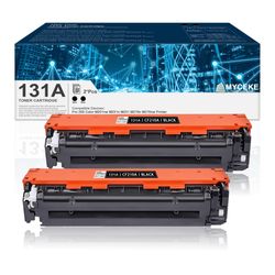 131A Black Toner Cartridge Replacement For HP 