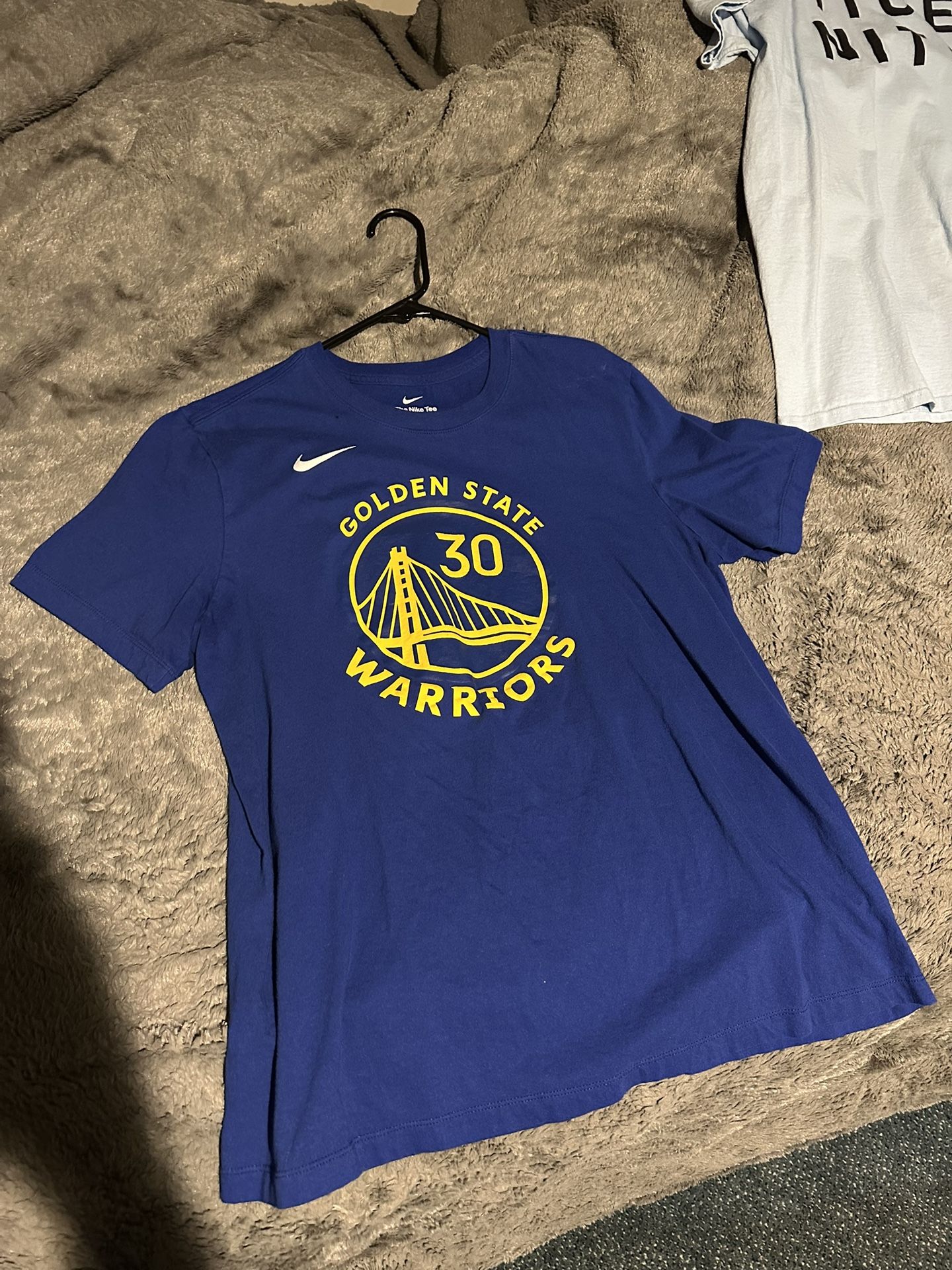 Nike T-shirt Golden State Warriors Steph Curry Size: L