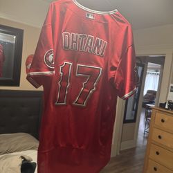 Angels Ohtani Jersey Men’s L