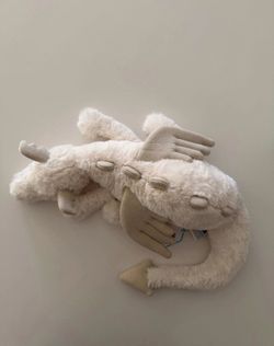Jellycat Large Snow Dragon Rare NWT- Authentic