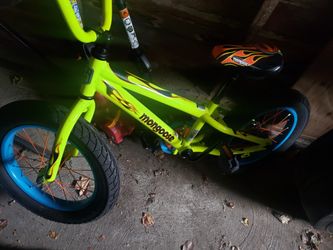 Kids Mongoose Lil Bubba Bike(like New)