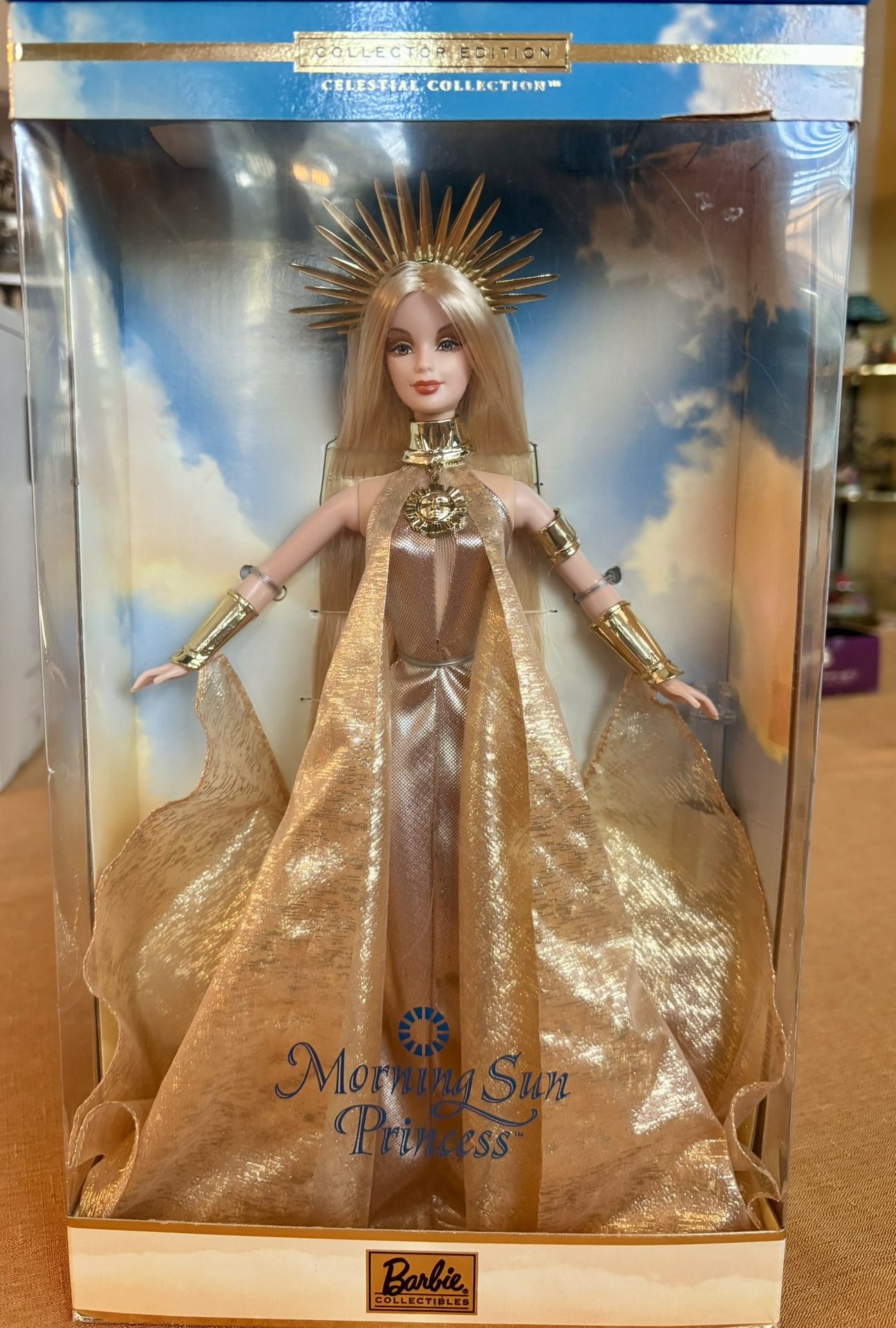 Collector Barbie - Morning Sun Princess Barbie (2000) - “Celestial Collection”.