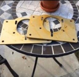 Aluminum 3-Bolt Camber Plates