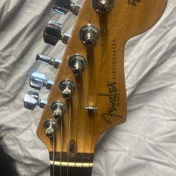 2000 Usa Strat For Sale Original Case 750$