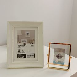 Two new pictures frames-really good outlook