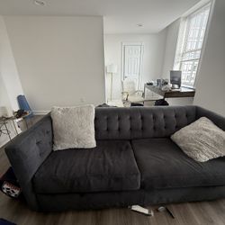 West Elm Rochester Queen - 4K retail - Like New