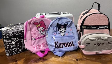 Mini Hello kitty Backpacks