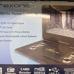 Portable Dvd Tv