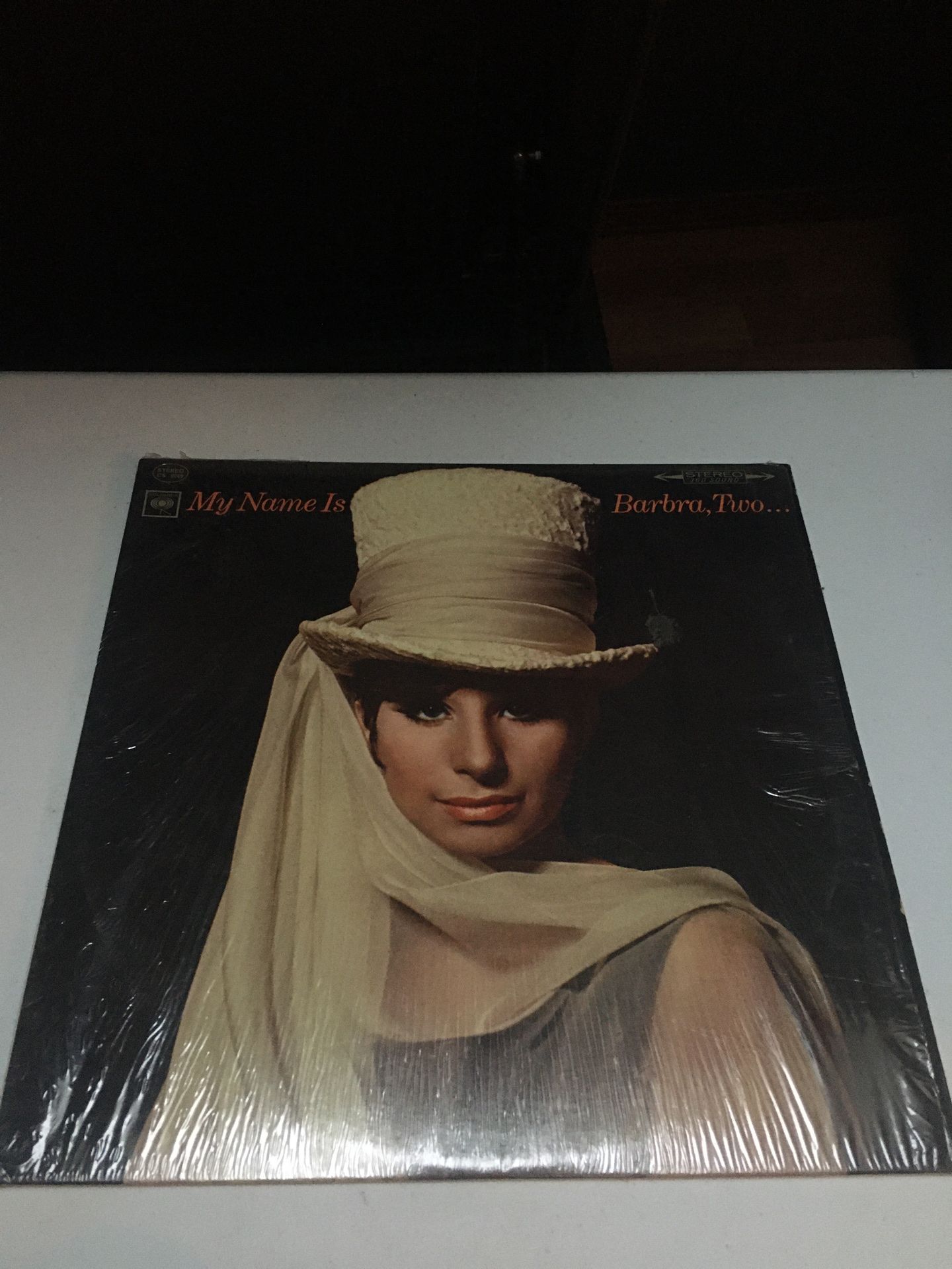 My name is Barbara TV show vinyl record