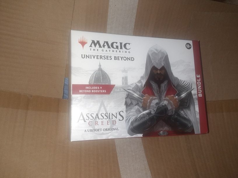 MTG ASSASSINS CREED UNIVERSES BEYOND BUNDLE! BRAND NEW