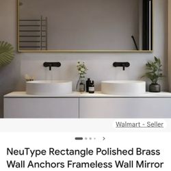Two brand new  Neutypechic wall - Mounted Mirrors