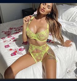 Embrodiery Lace Lingerie.