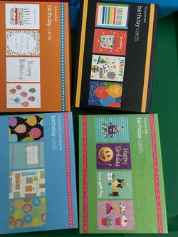 Birthday cards