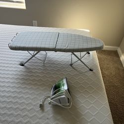 Iron Box And Iron Stand