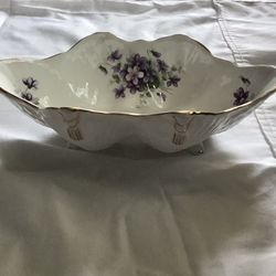 Vintage Bone China Dish