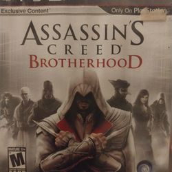 Assassin's Creed Brotherhood For The PS3