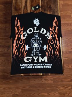 Darc Sport/Gold's Gym Collab Men's Graphic Tee