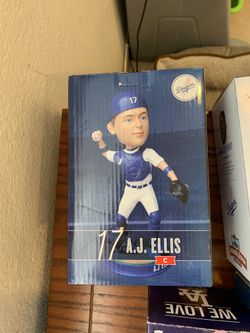 Los Angeles Dodgers A. J. Ellis Bobble Head