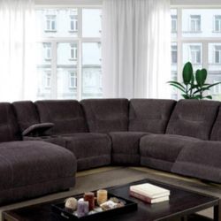 Recliner Sectional.  Brand New