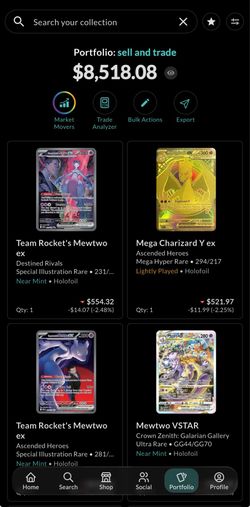 Pokémon collection