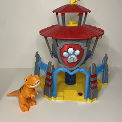 Paw Patrol Dino Rescue Pup Tower