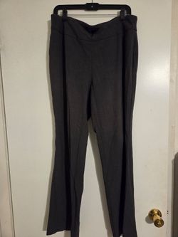 Women's Gray Slacks