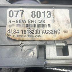 Parts Floor Cover Edge 