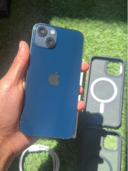iPhone 13 128GB Blue Like New!