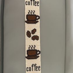 Coffee time bracelet