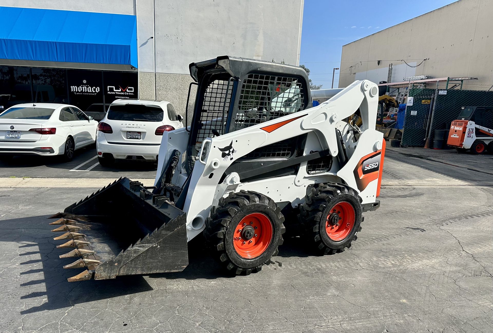 Bobcat S650 Skid Steer
