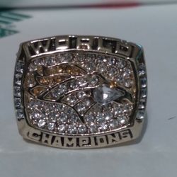 Denver Broncos Championship Ring 