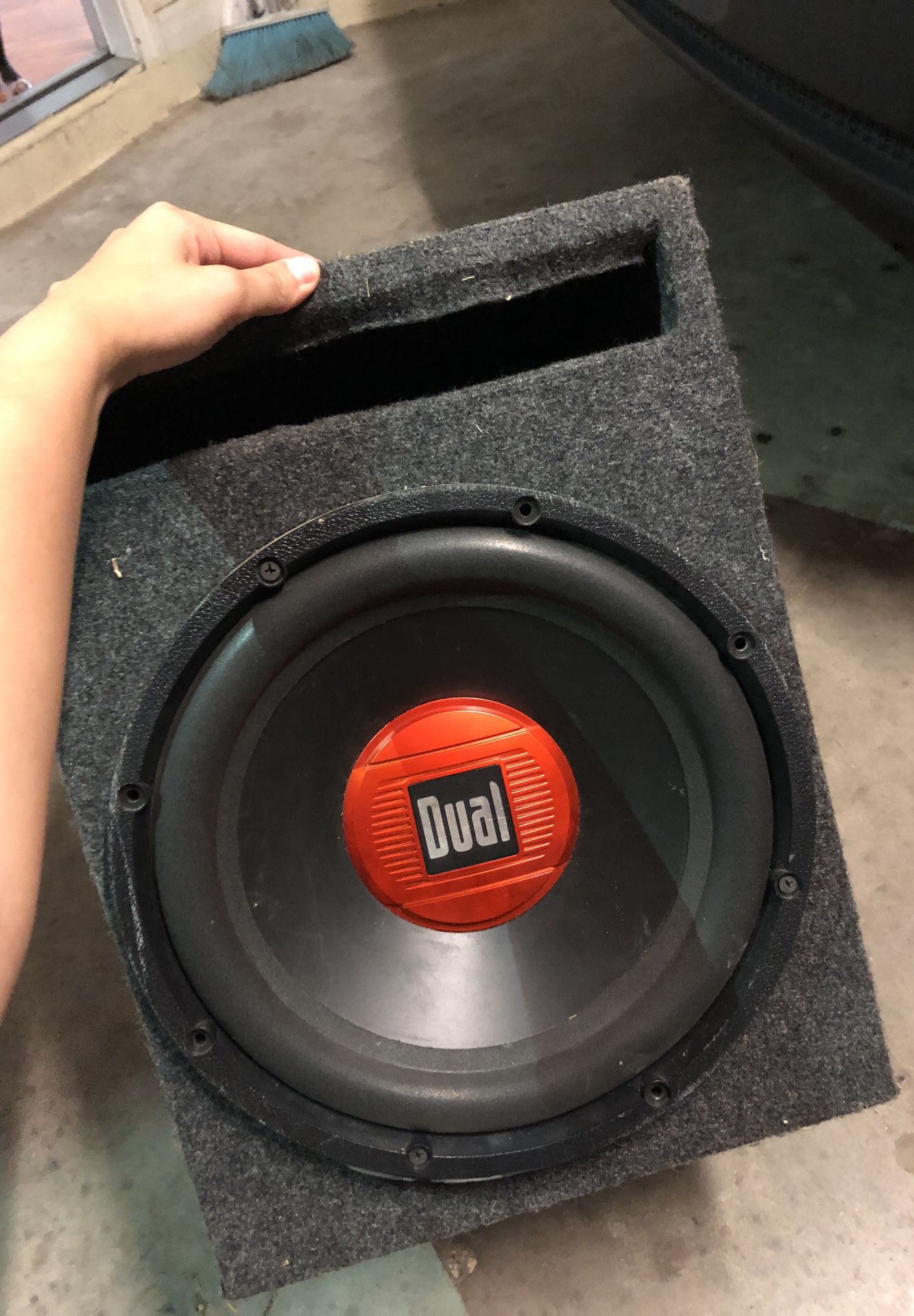 Speaker for car or home audio