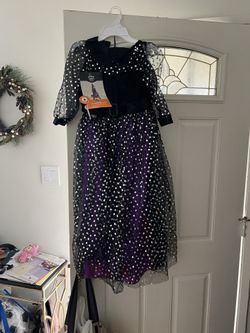 Kids’ Light Up Witch Costume