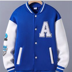 Baseball Collar Long Sleeve 