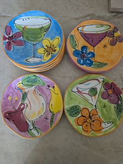 Appetizer/Dessert Plate Set