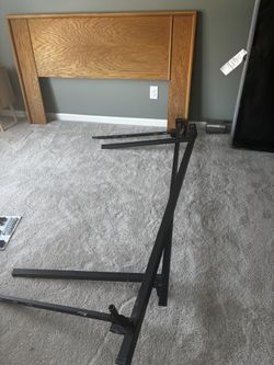 Bed Frame And Headboard- Queen