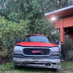 1999 GMC parts truck