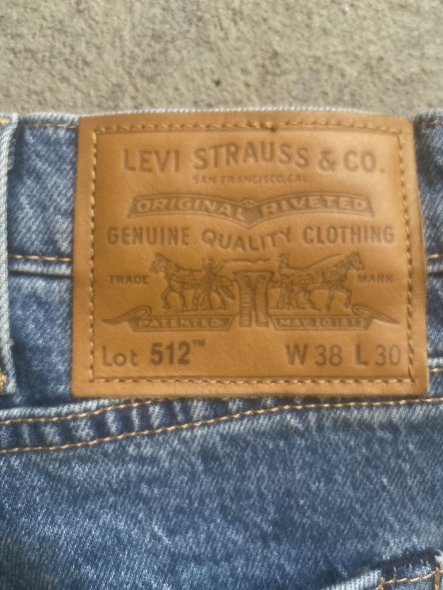 Brand New Designer Levi's and Brand new pair of Ecko Unlimited Shorts